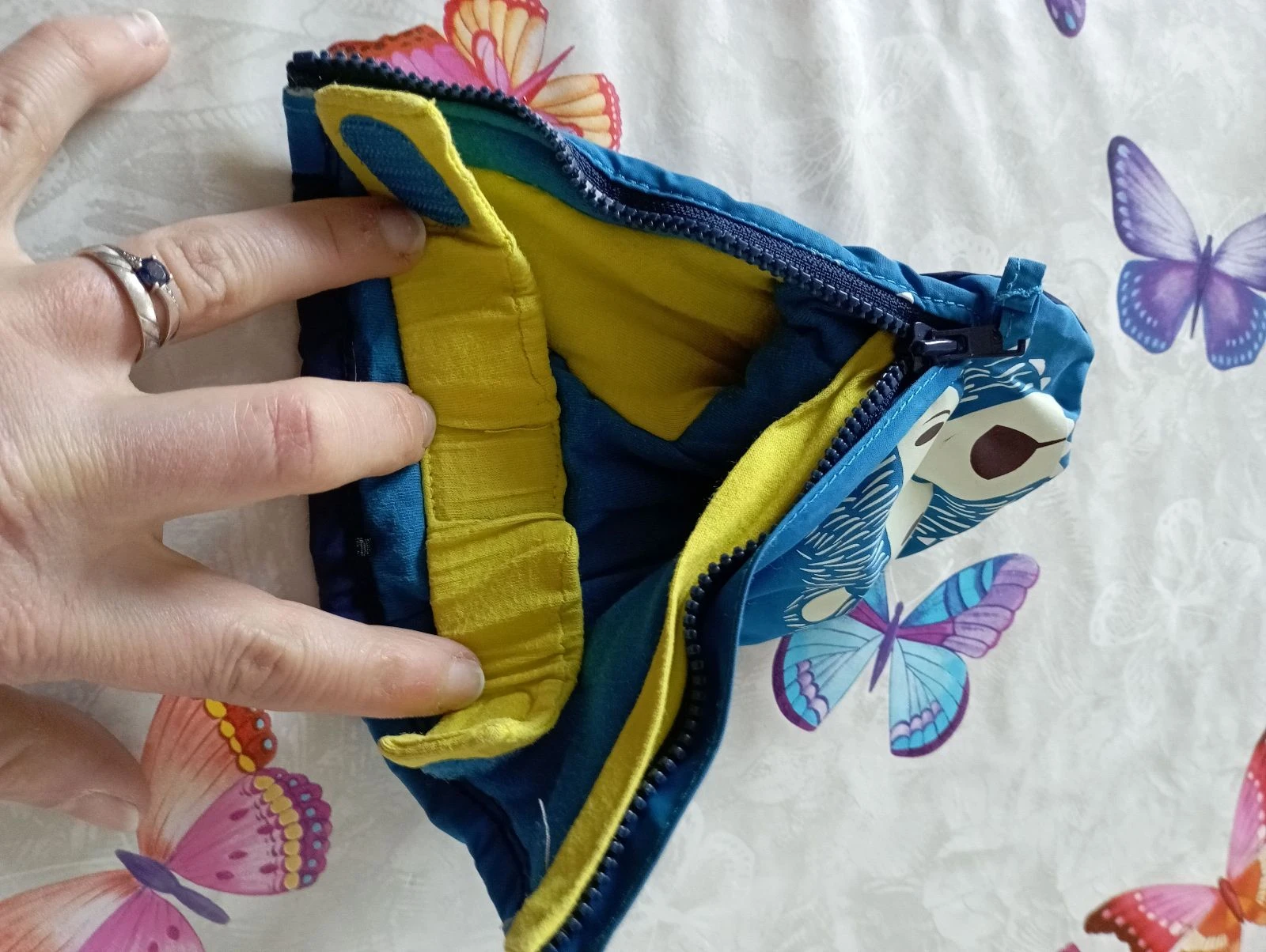Gants moufles 3-4 ans Decathlon  – photo 8